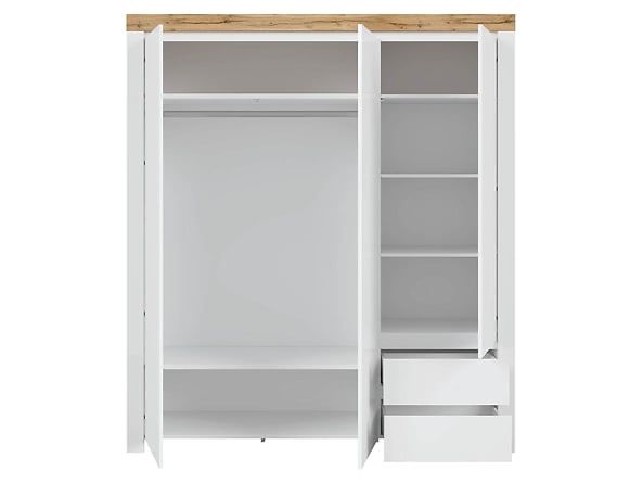 BRW szafa holten 180cm biała