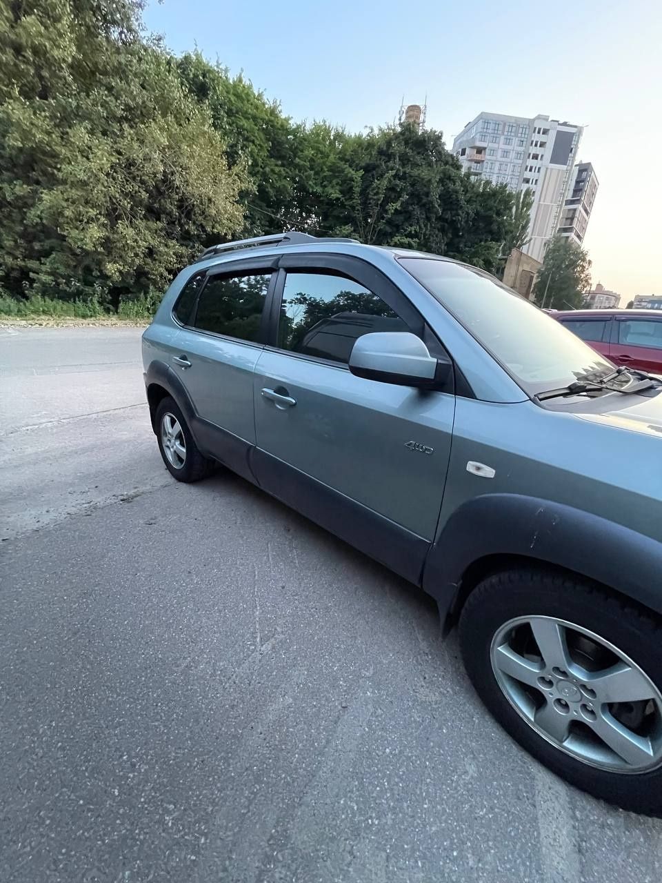 Hyundai Tucson 2007