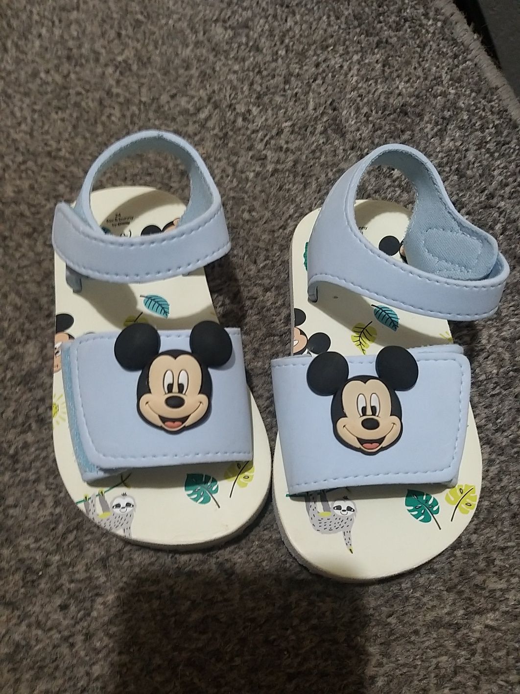 Sandałki sandały myszka miki mickey mouse disney r.24