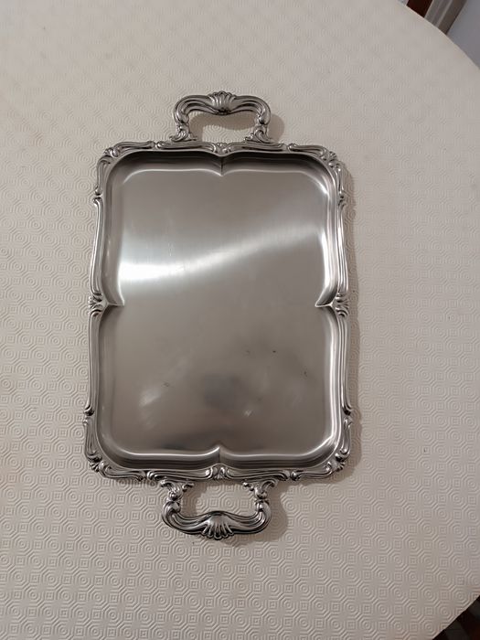 Bandeja Inox Alessi. Italy. 51*31cm