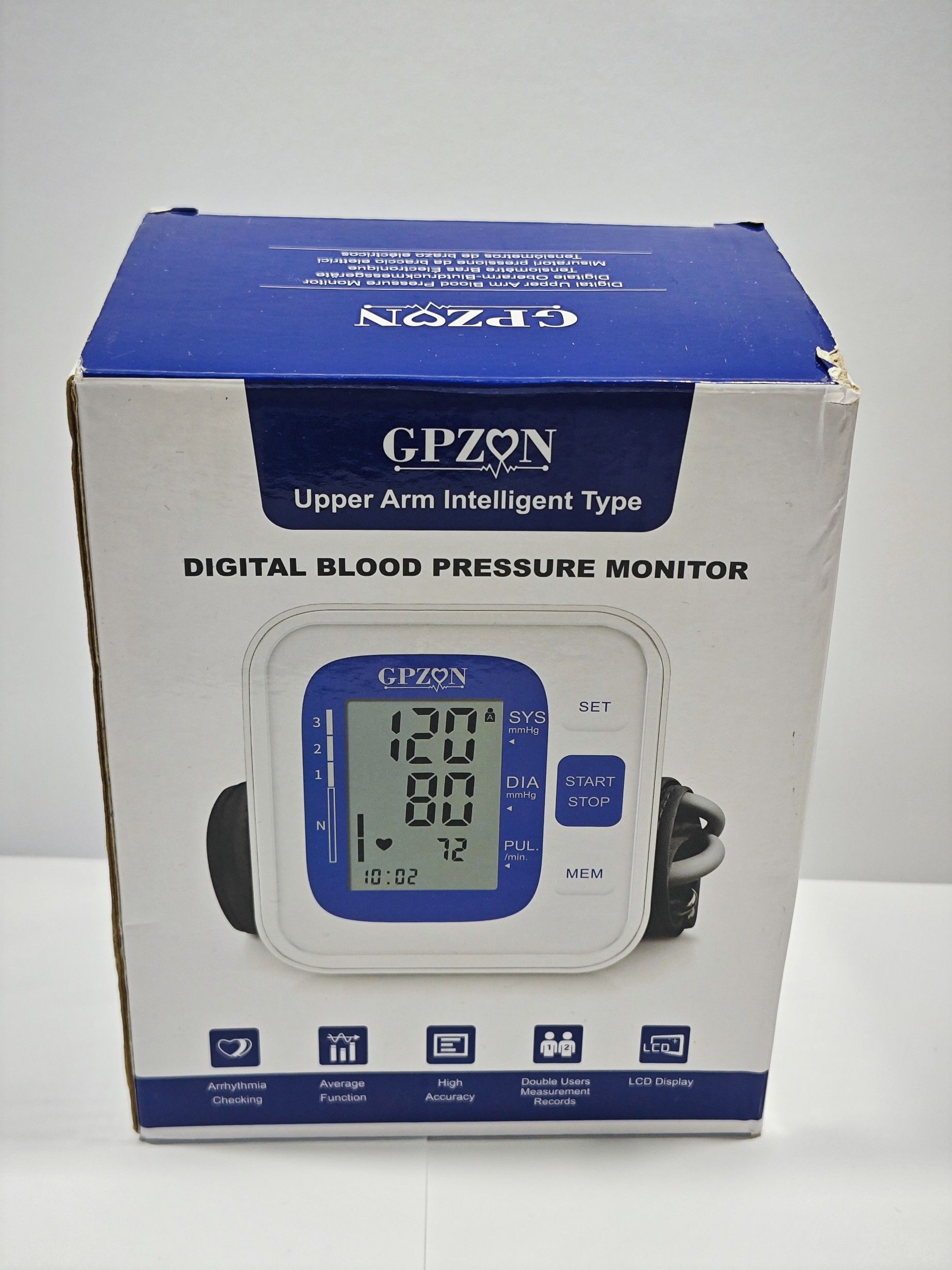Ciśnieniomierz Gpzon Monitor Ciśnienia Krwi B26 22-42 Cm