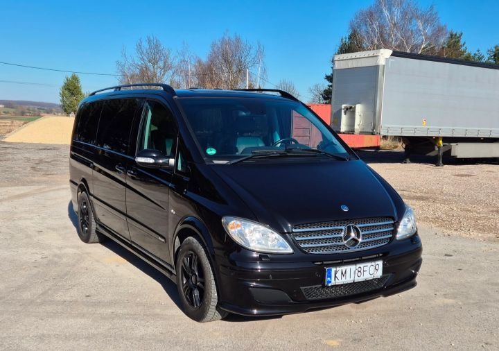 Mercedes-Benz Viano 3.0 CDI lang Automatik X-CLUSIVE DPF