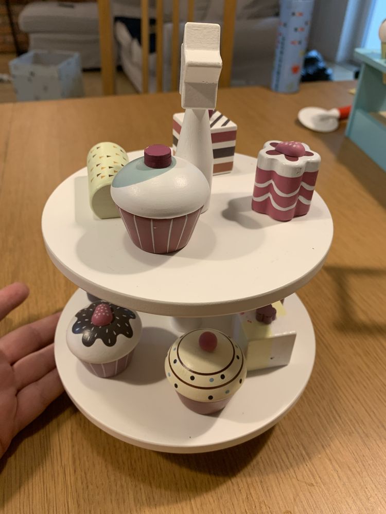 Patera kids concept bistro zabawka drewniana