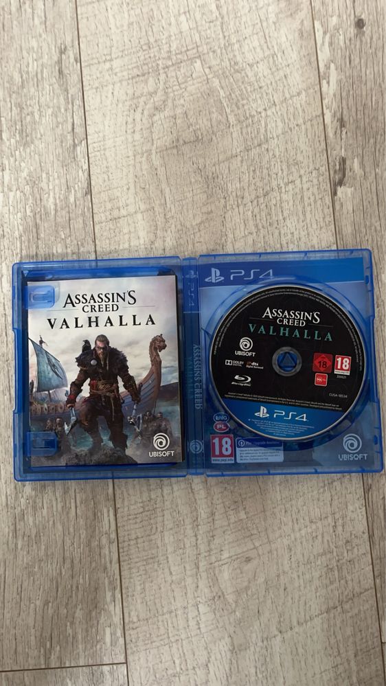 Gra Assassin’s Creed Valhalla PS4