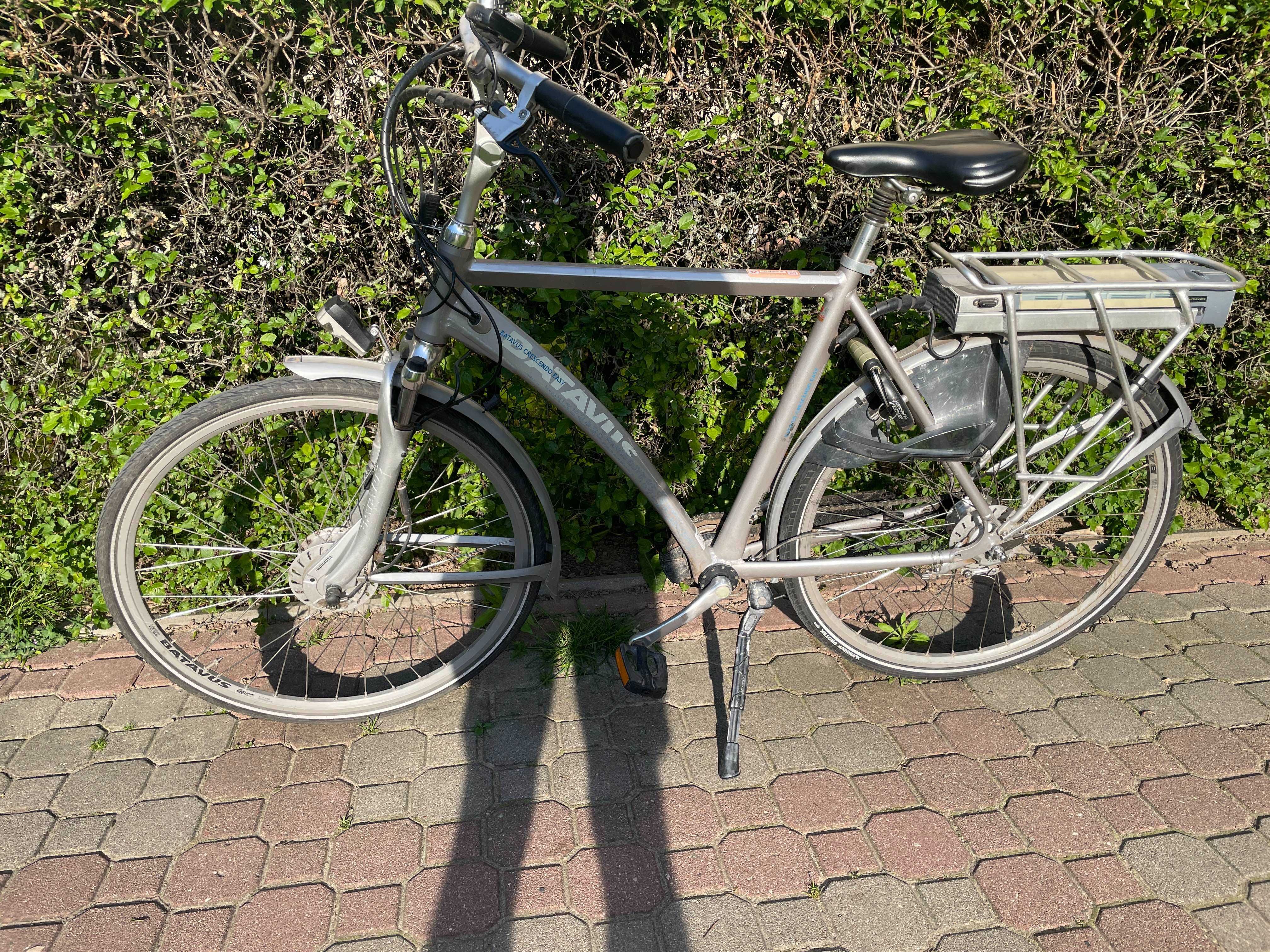 Rower elektryczny Batavus e bike