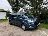 Ford Transit Custom 9os Long 170 koni salon PL