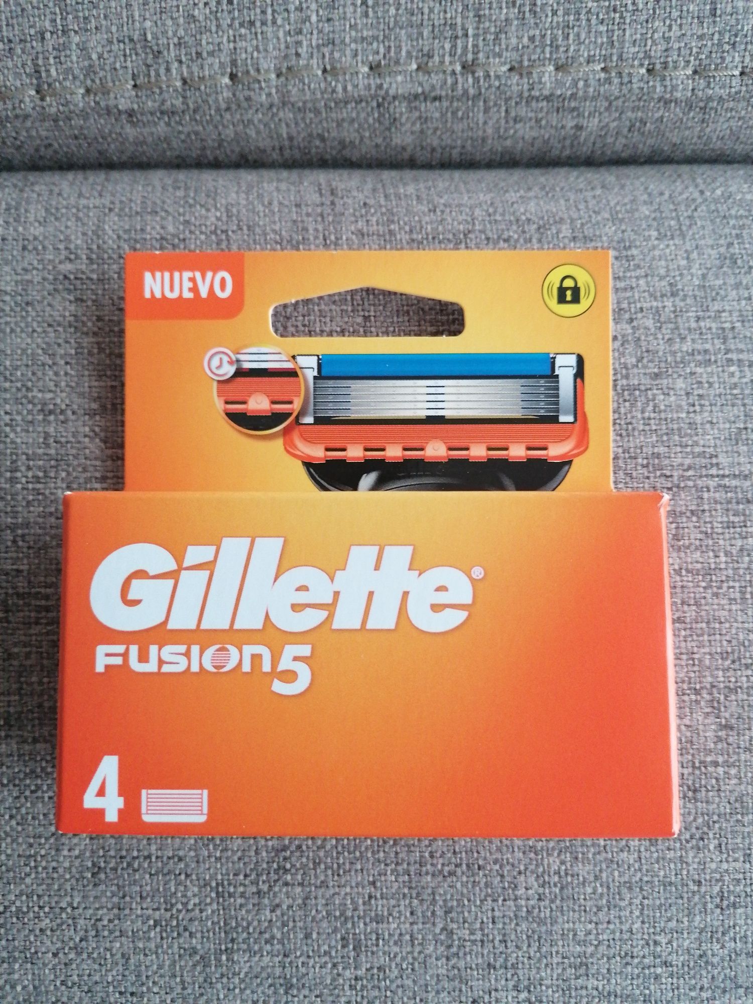 Lâminas Gillette Fusion 5