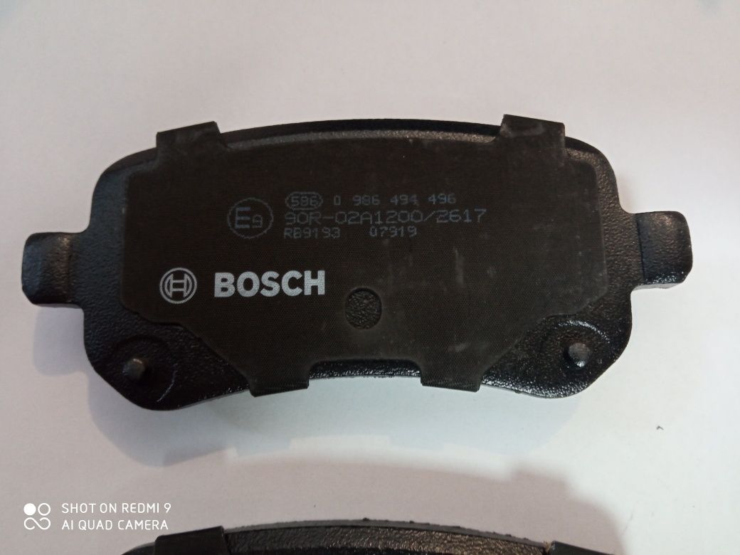 Гальмівні колодки Bosch CHRYSLER
