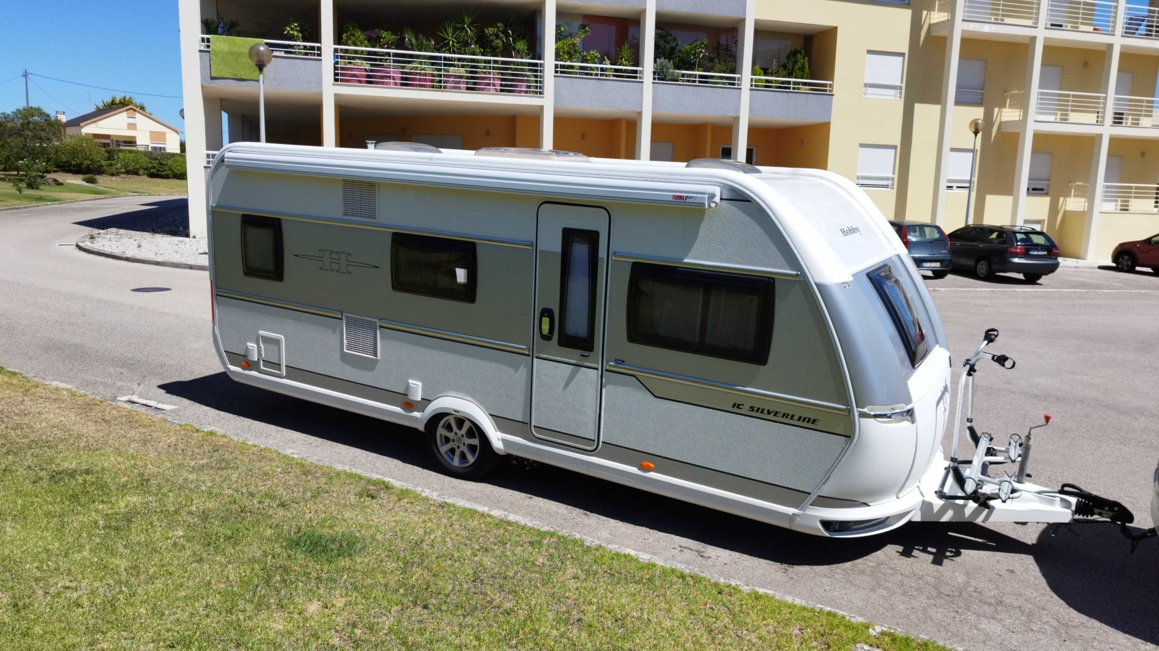 Caravana Hobby 545kmf SilverLine Edition