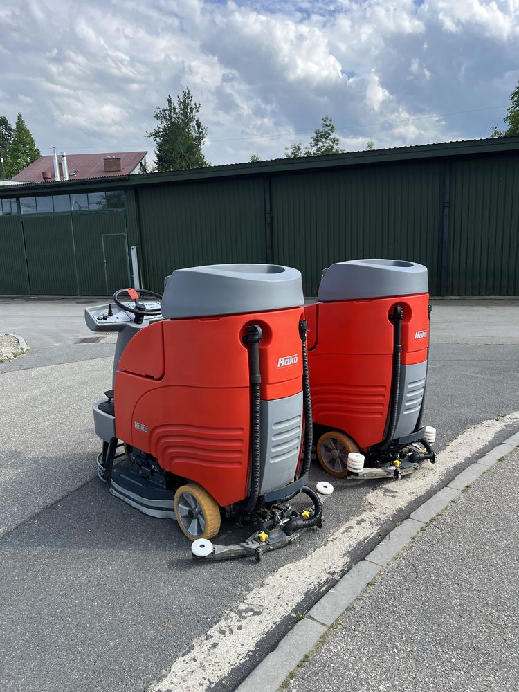 Szorowarka Hako Hakomatic B 750 R pakiet 2 szt import DE sprawne