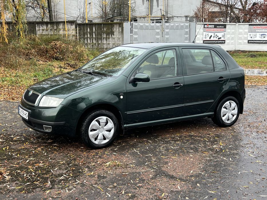 Шкода Фабія 1.4 MPI Гбо 4 покоління