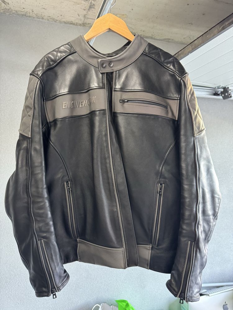 Casaco cabedal Enginehawk
