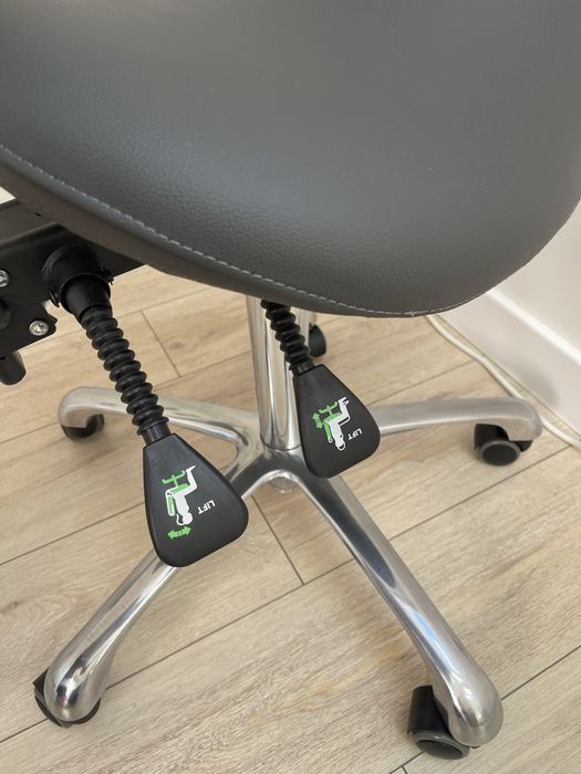 Krzeslo, fotel, siodło obrotowe - Diana, Habys