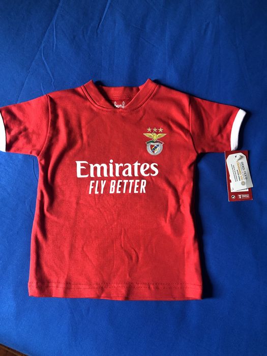 T-shirt SLB (Produto Oficial)