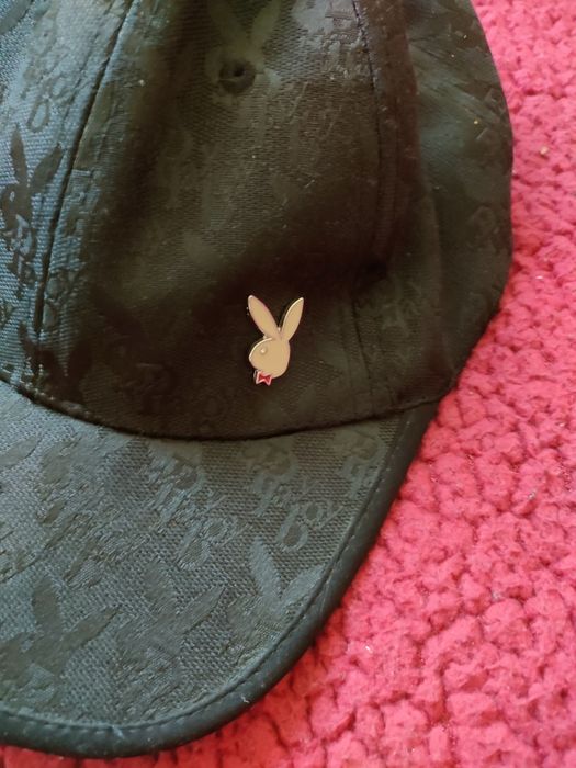 Czapka  Playboy z daszkiem damska. Króliczek.
