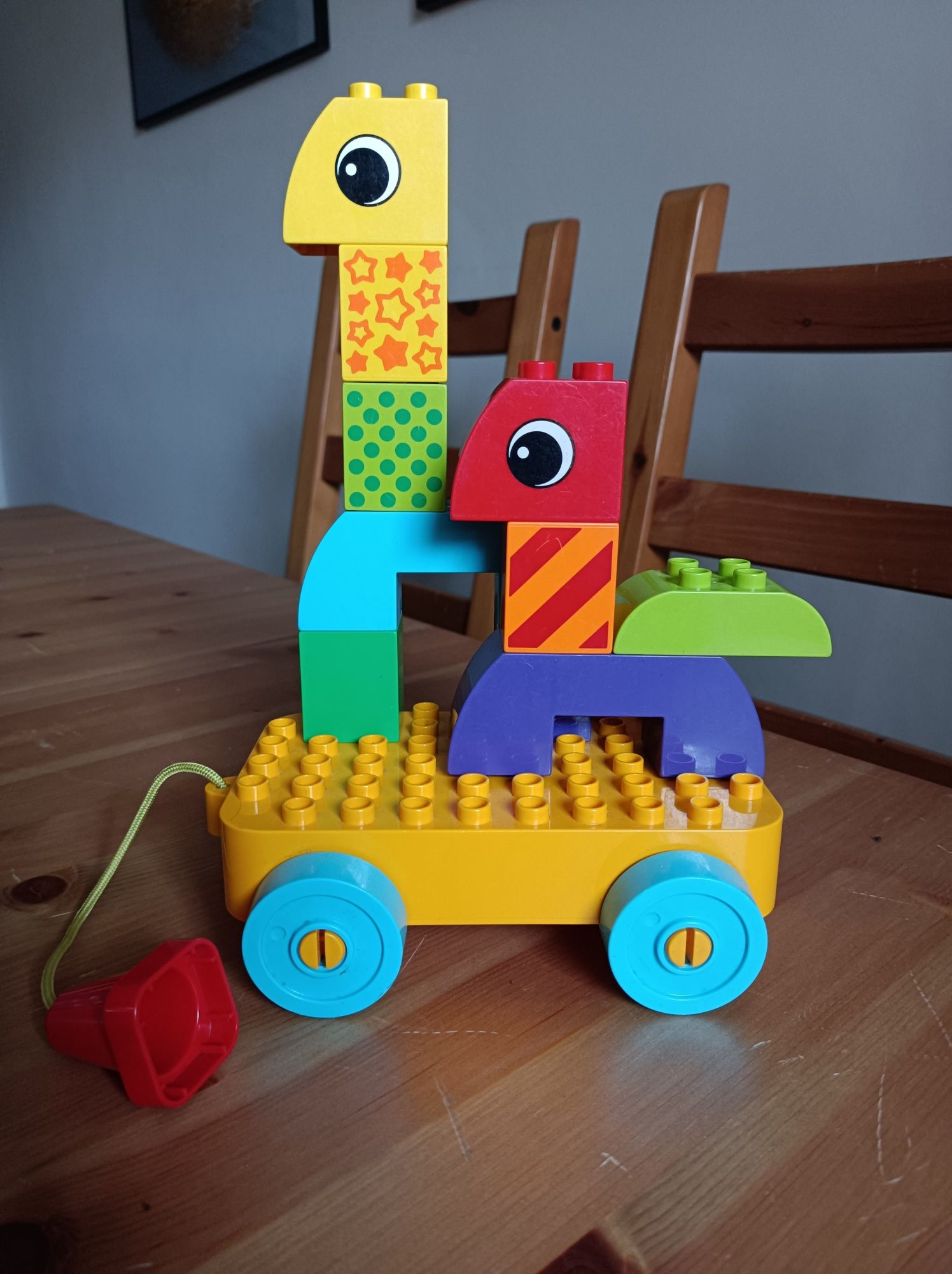Klocki Duplo kreatywny pojazd