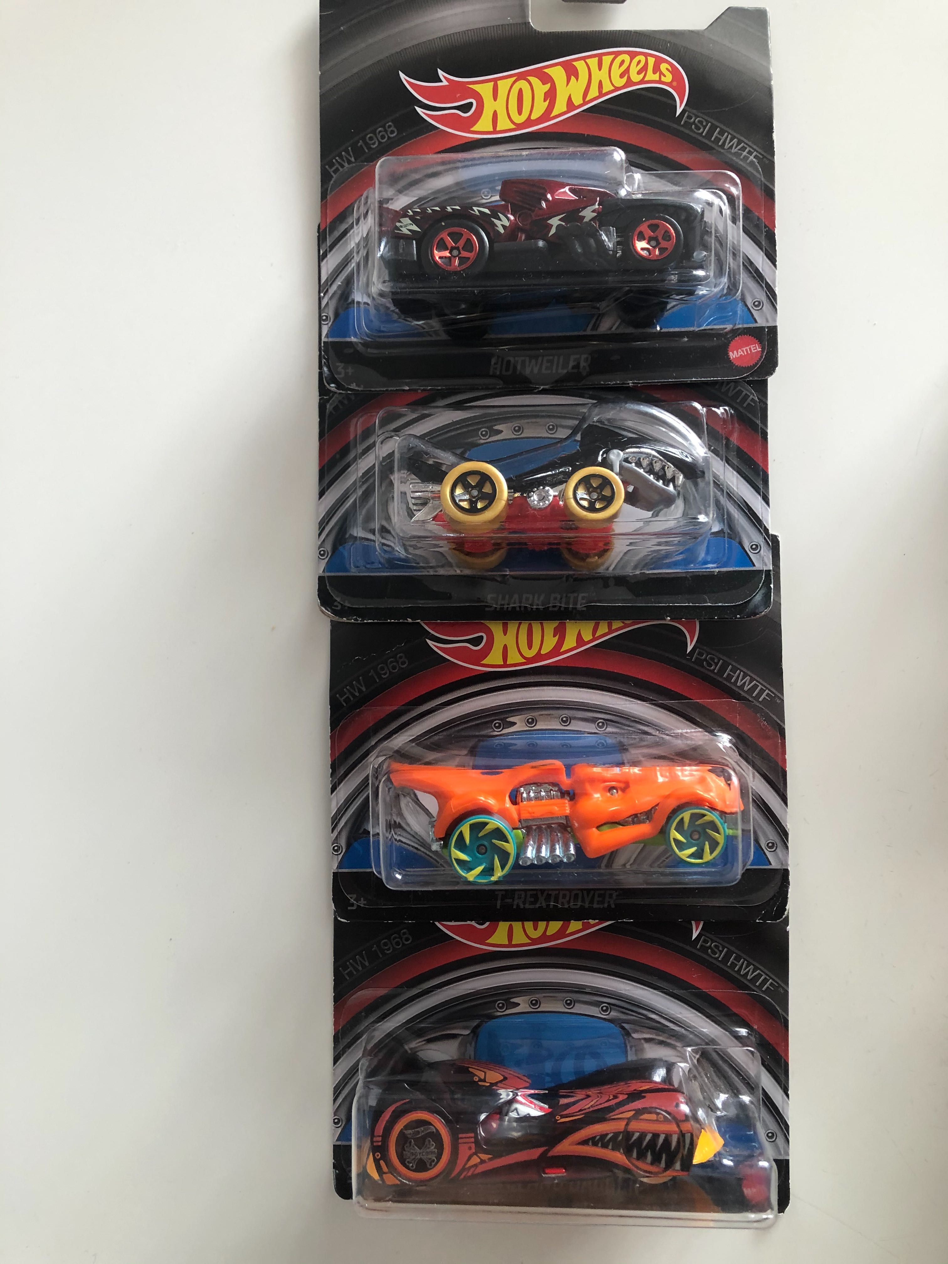 Нові машинки Hot Wheels від Mattel