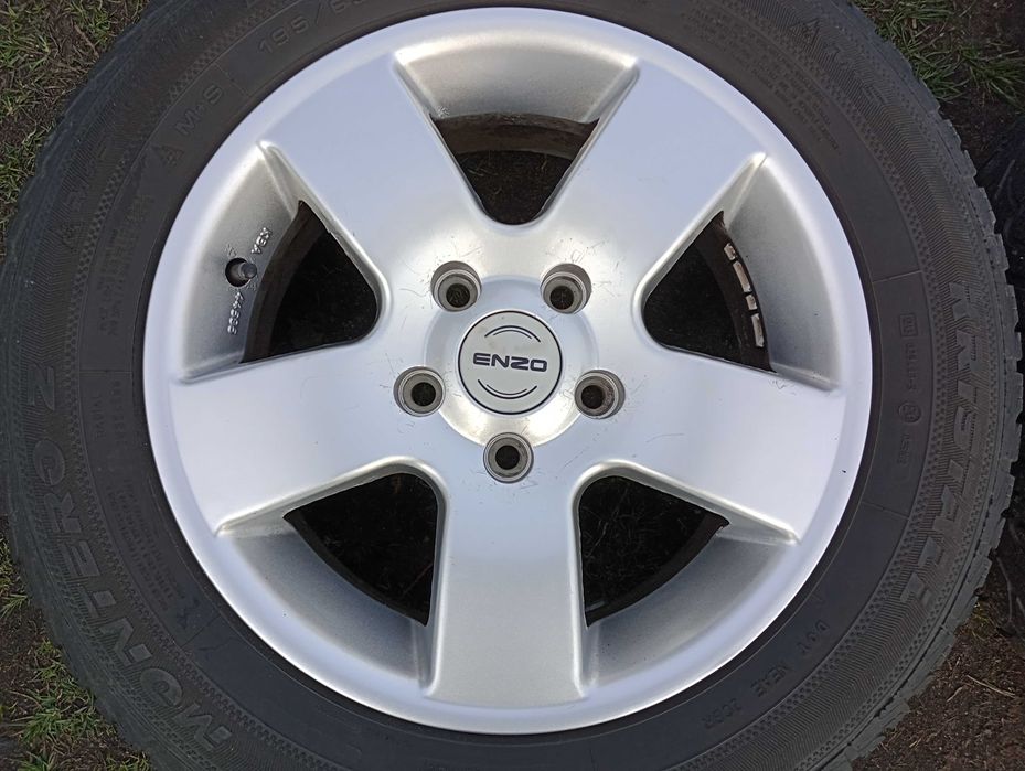 Alufelgi 15 cali 5x112 Audi VW Seat Skoda Mercedes Golf Octavia Passat