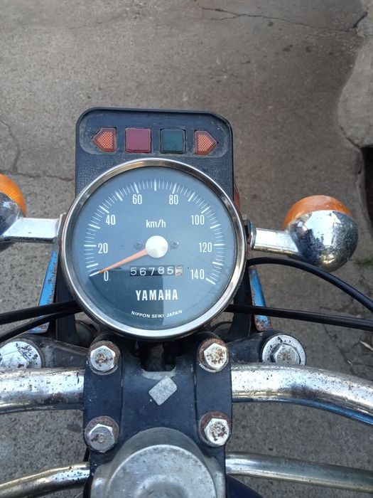Yamaha a7 125 deluxe 1977