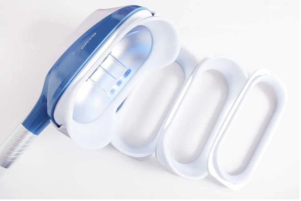 Kriolipoliza Cold Angle 360 – 5 głowic cryo RF lipolaser liposukcja