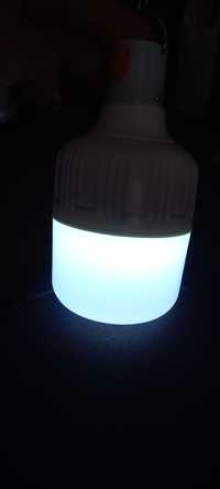 USB LED Лампа Ліхтар GARDEN 60W / 5В портативна на акумуляторі