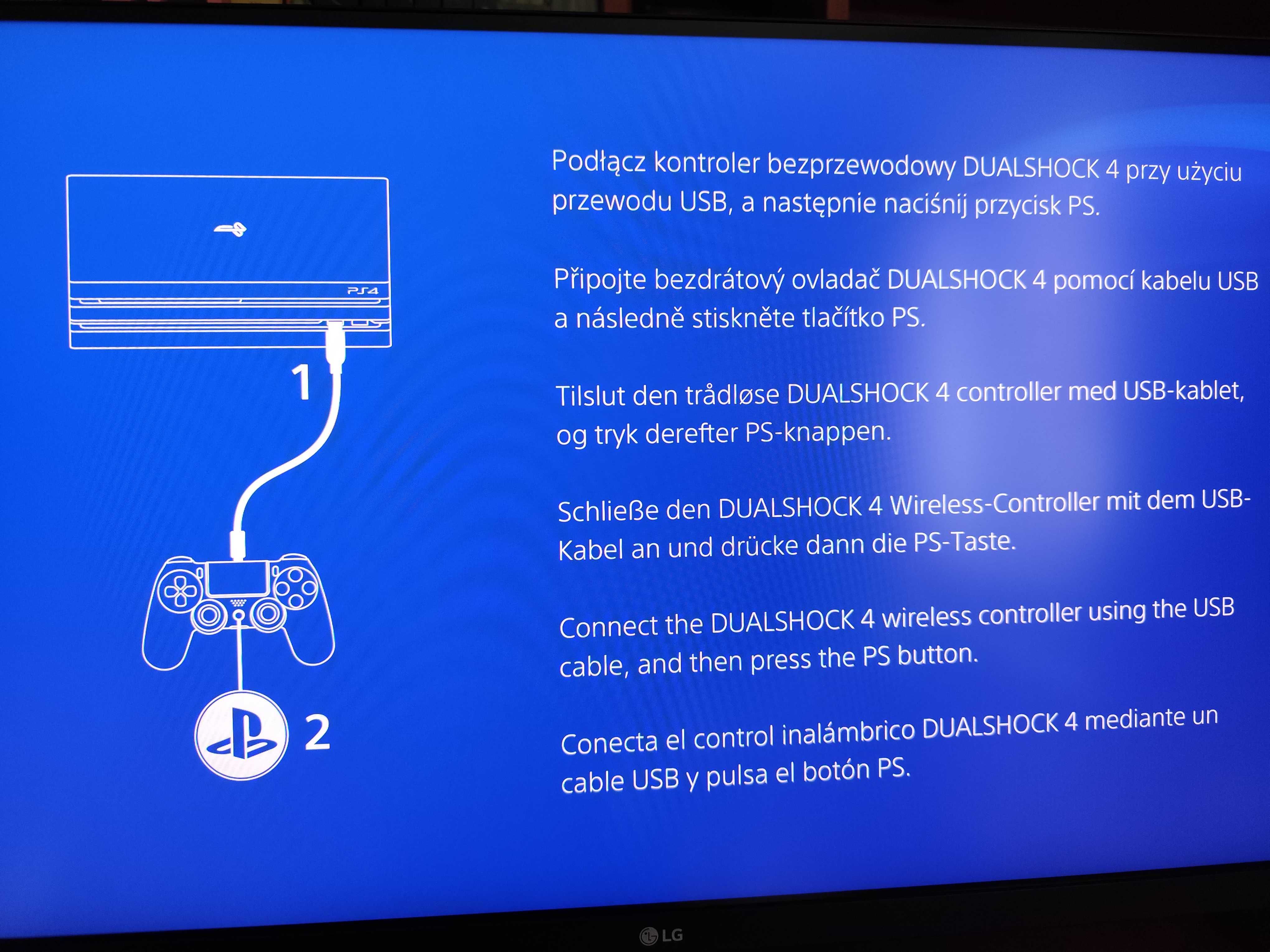 PS4 Pro 1TB + Pad + 9 Gier
