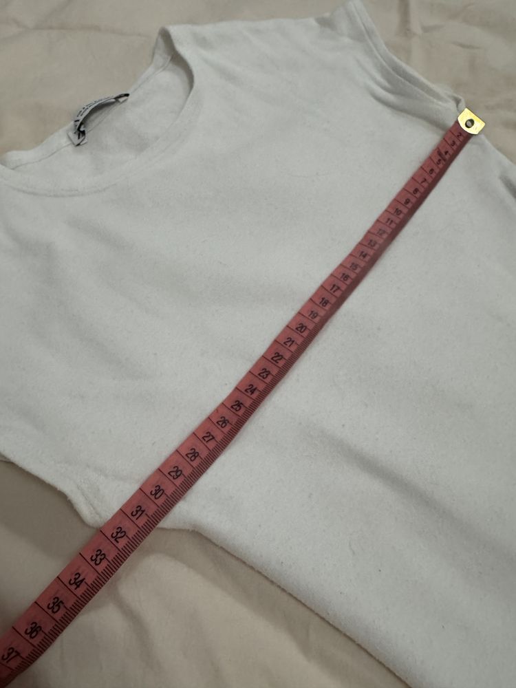 Krótki top zara s