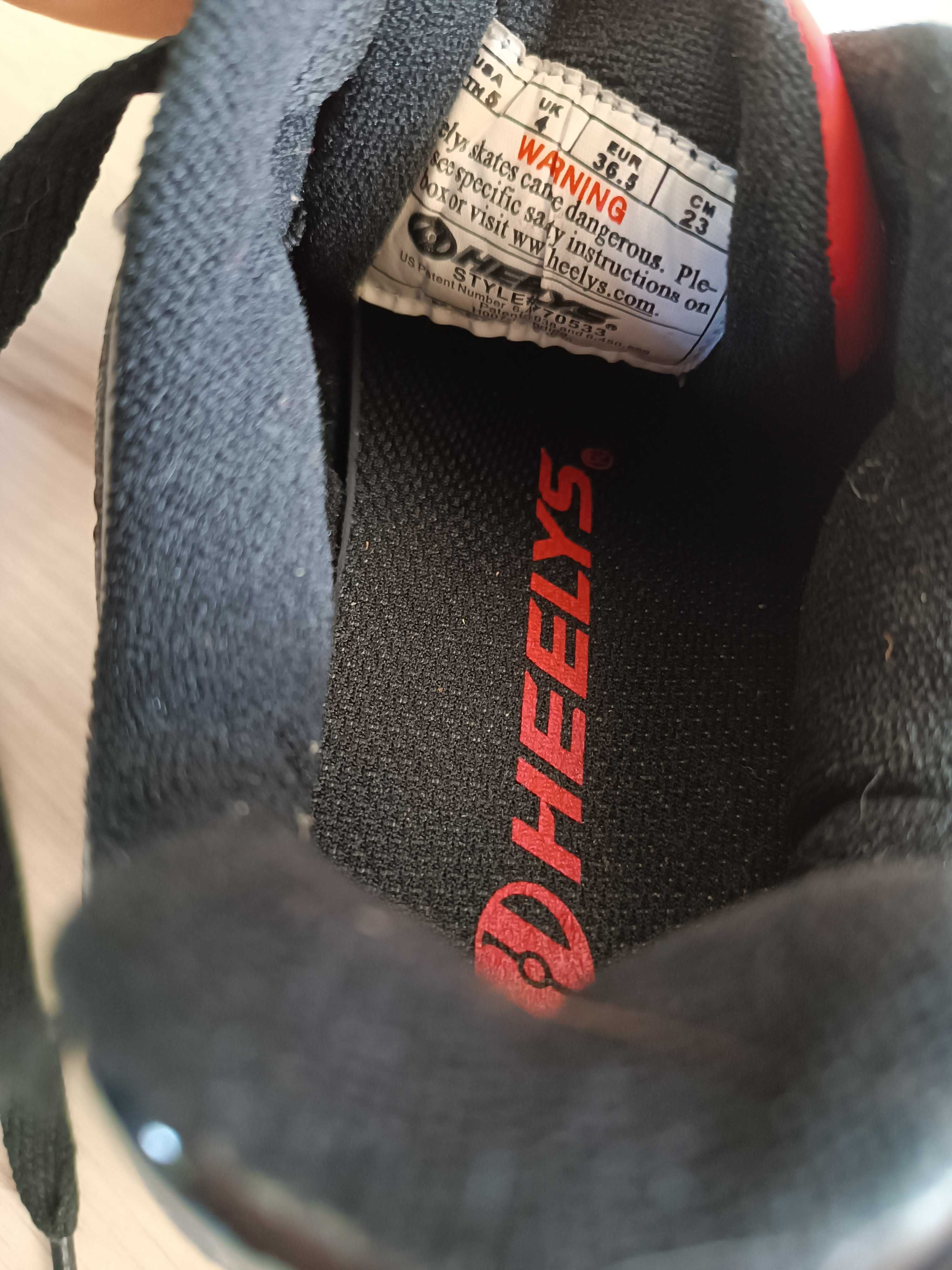 Butorolki buty na kółkach heelys rozm 36,5 stan idealny