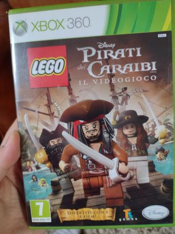 Piraci z Karaibów Xbox 360