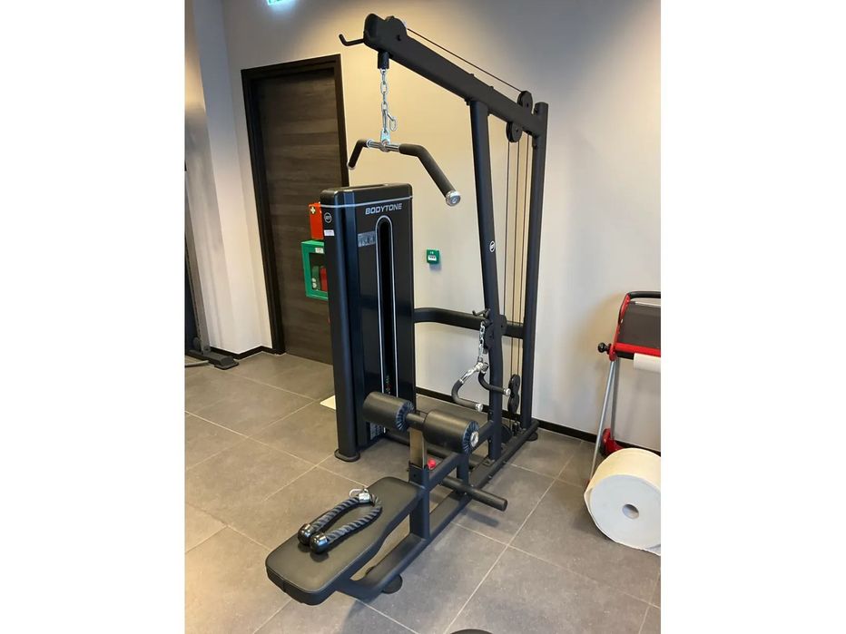 Wyciąg górny i dolny **Forza Dual FD04 Bodytone**.