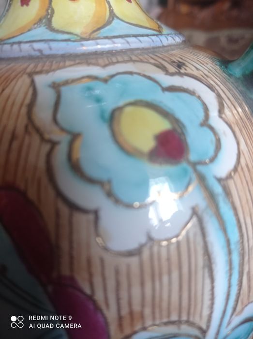 Італія старовинна ваза ручна авторська робота