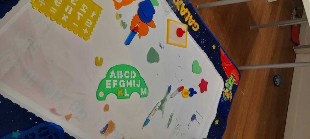 Nowa Mata Wodna do Malowania Kolorowanie Pieczątki Formy Zestaw XXL