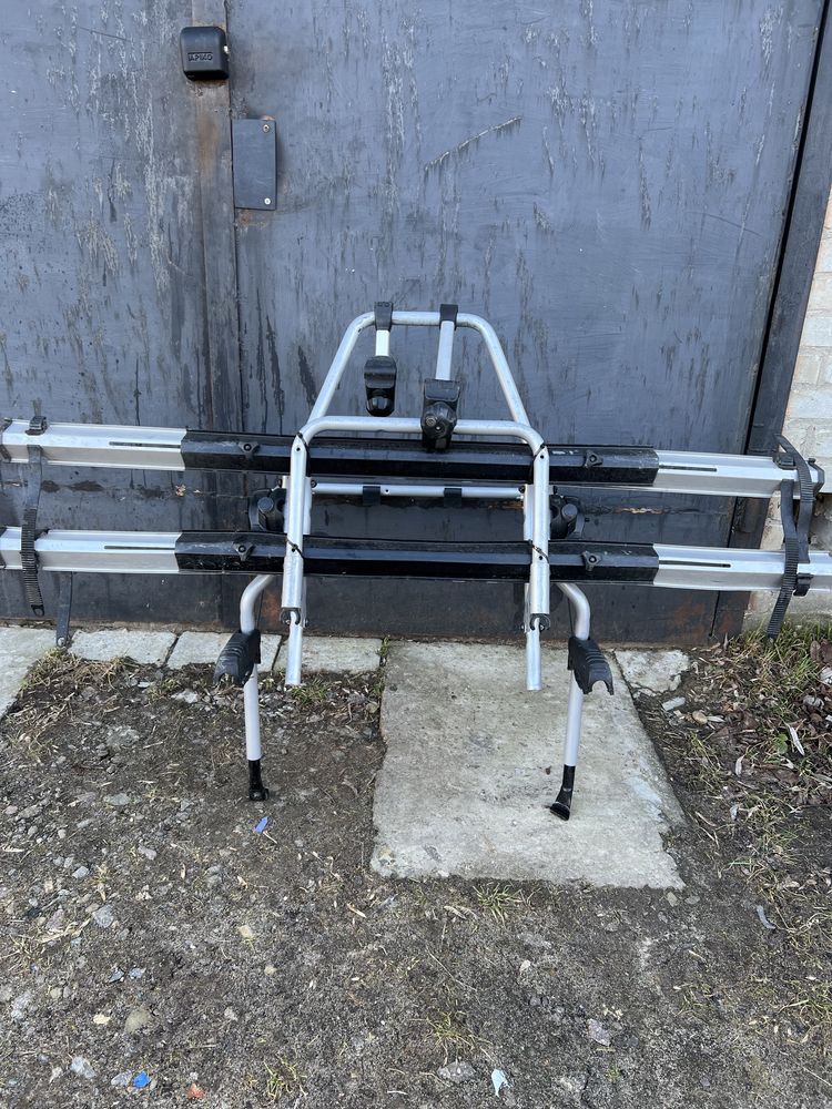 Thule ClipOn High 9105/9106 велокріплення (рейлінги, велокрепление)