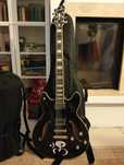 Hagstrom Viking Deluxe Baritone BK