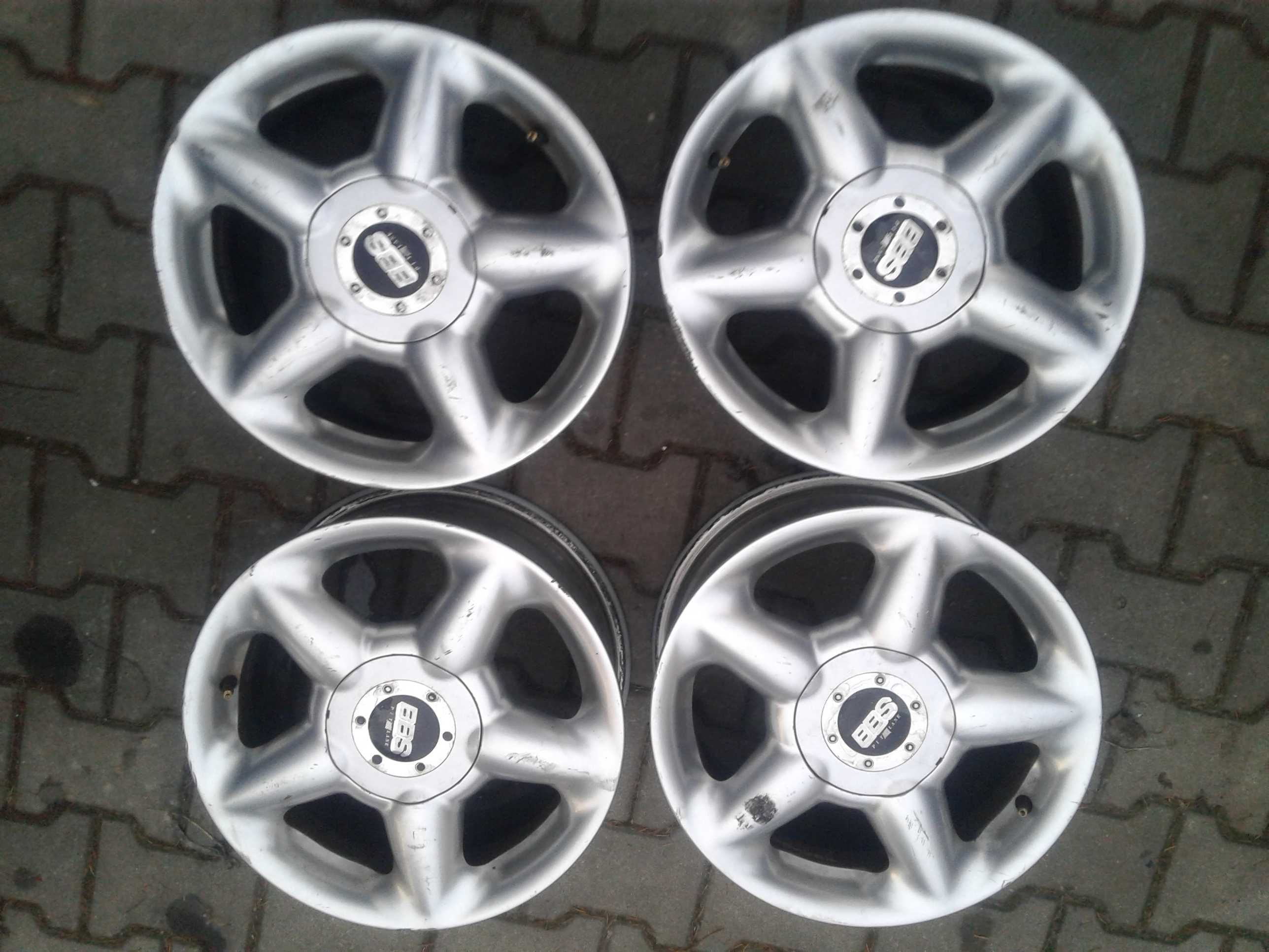 Alufelgi BBS 15 Cali 4x100 7J ET35