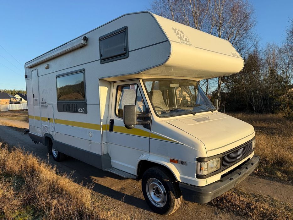 Fiat Kamper  Solar, duża platforma na skuter.