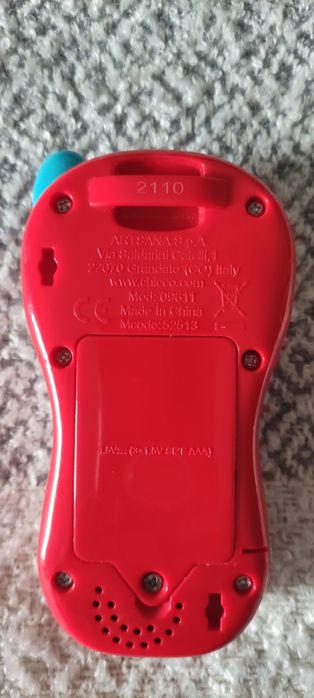 Chicco telemóvel bilingue