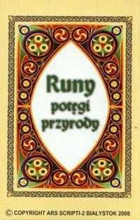 Karty. Runy Potęgi Przyrody