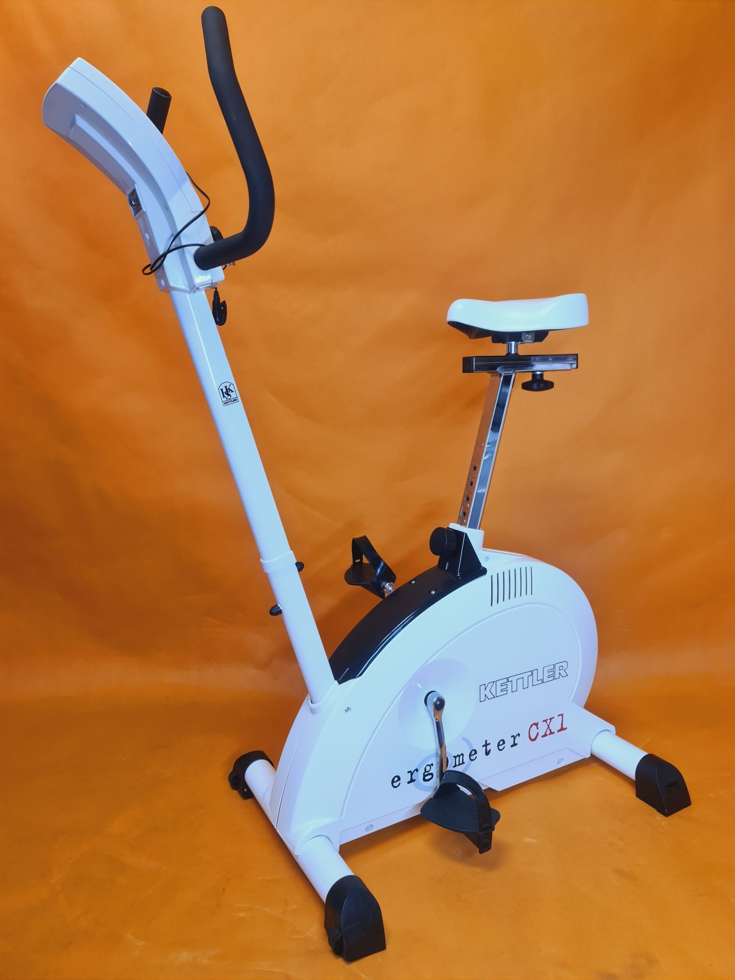 Kettler CX1 Mocny Rower Elektro-magnetyczny Indukcyjny Mega Siedzisko