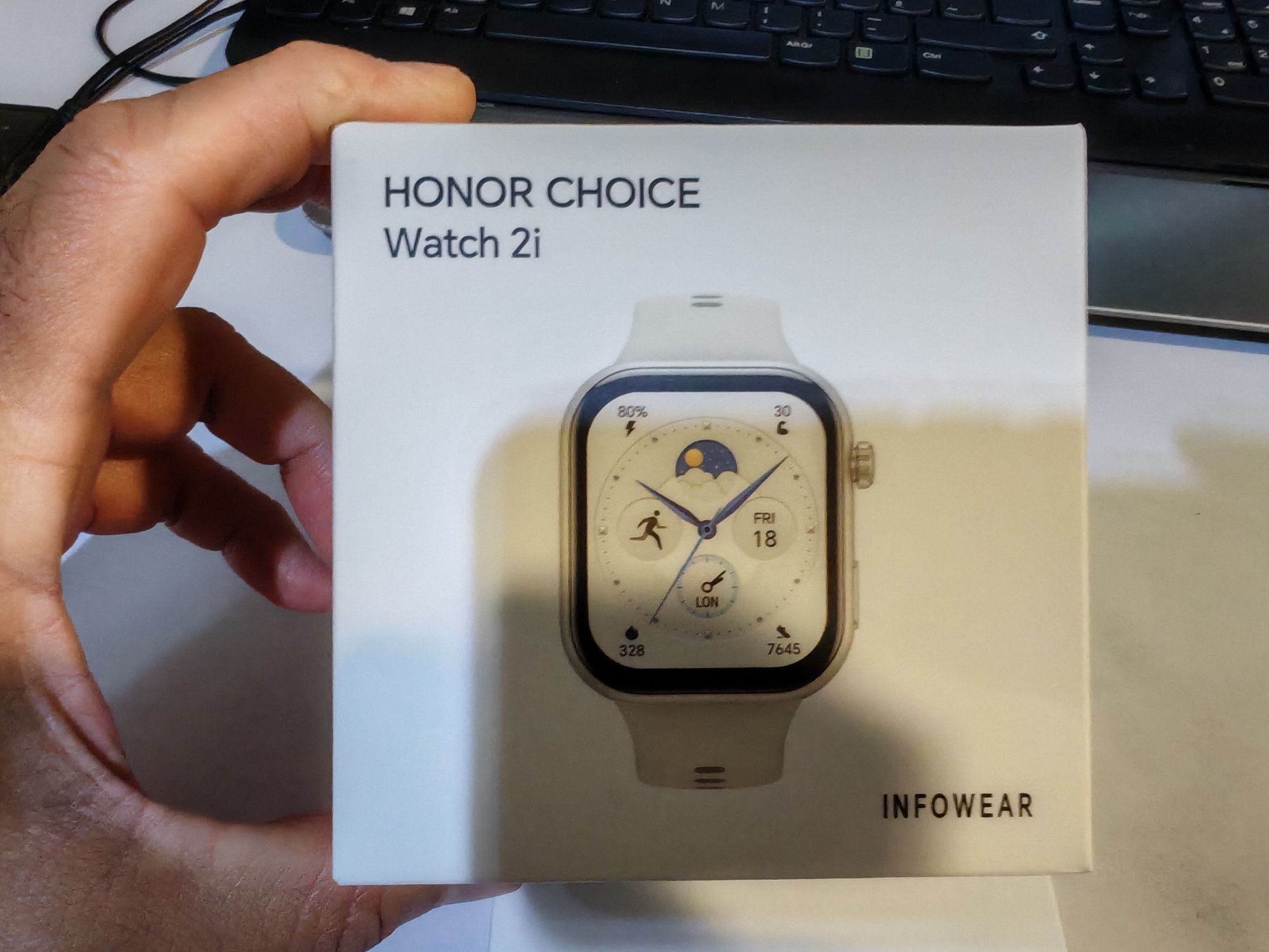 Honor 200 5G 8gb+8gb 256gb com smartwatch honor 2i