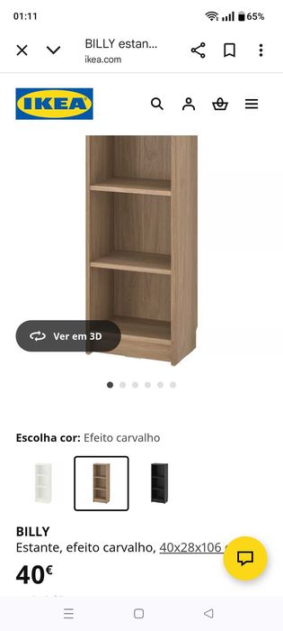 Estante Billy Ikea