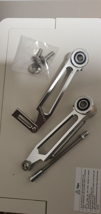 Pinça travão bicicleta