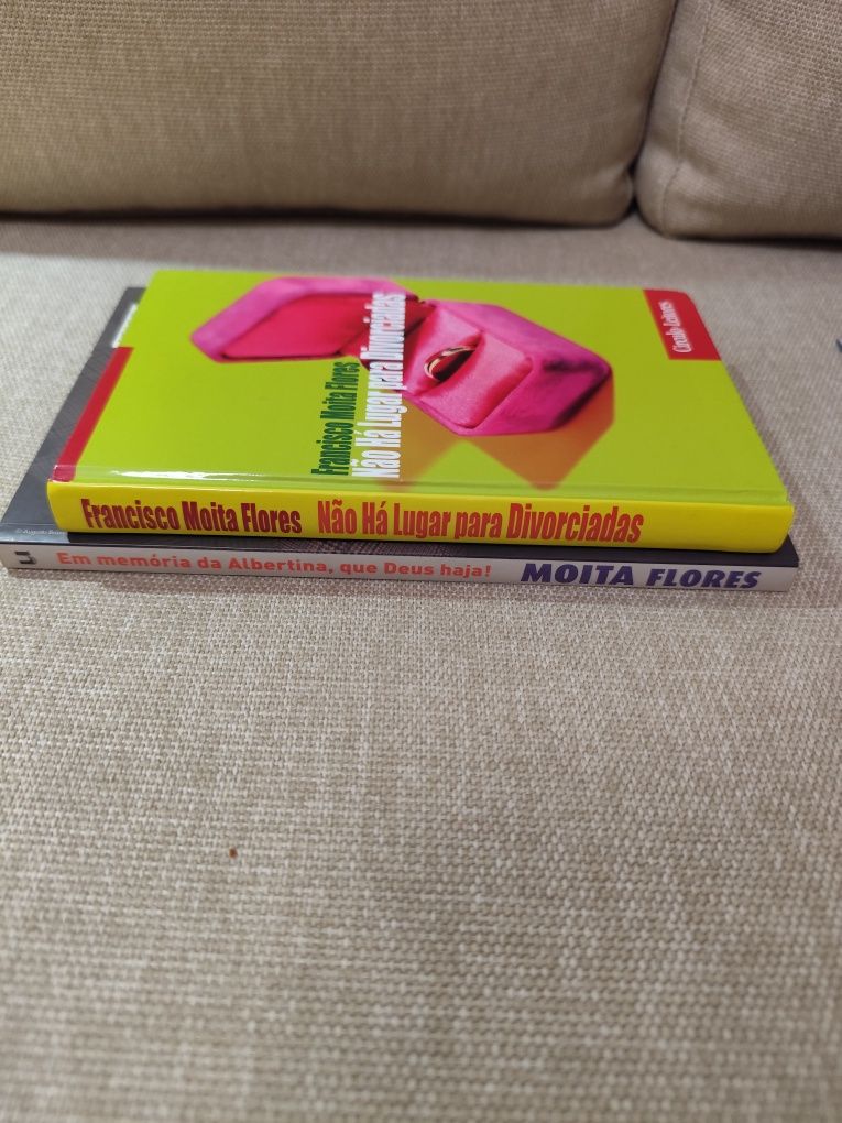 Livros Francisco Moita Flores