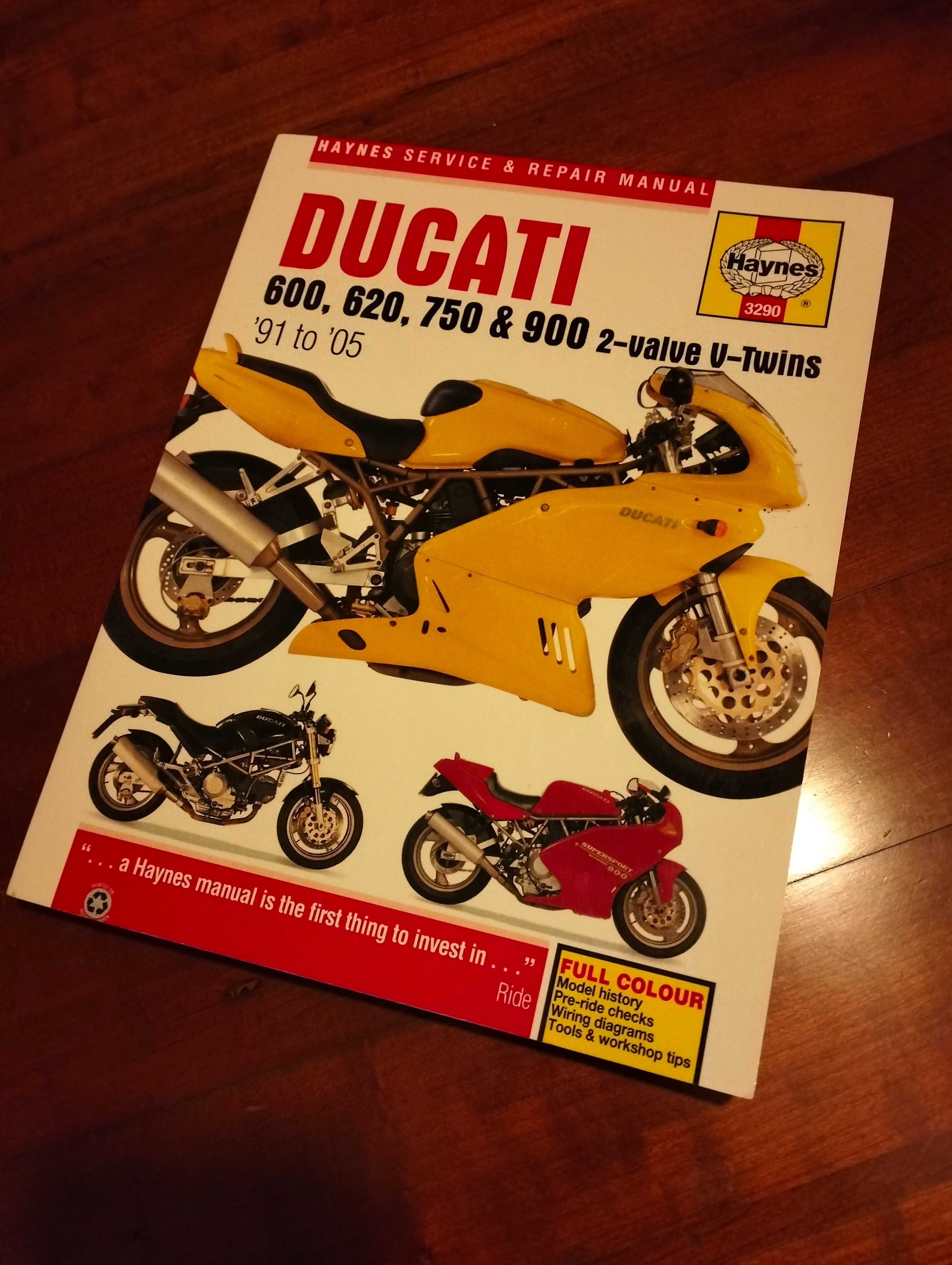 Haynes - Ducati 600, 620, 750 e 800 - 2 valve twins