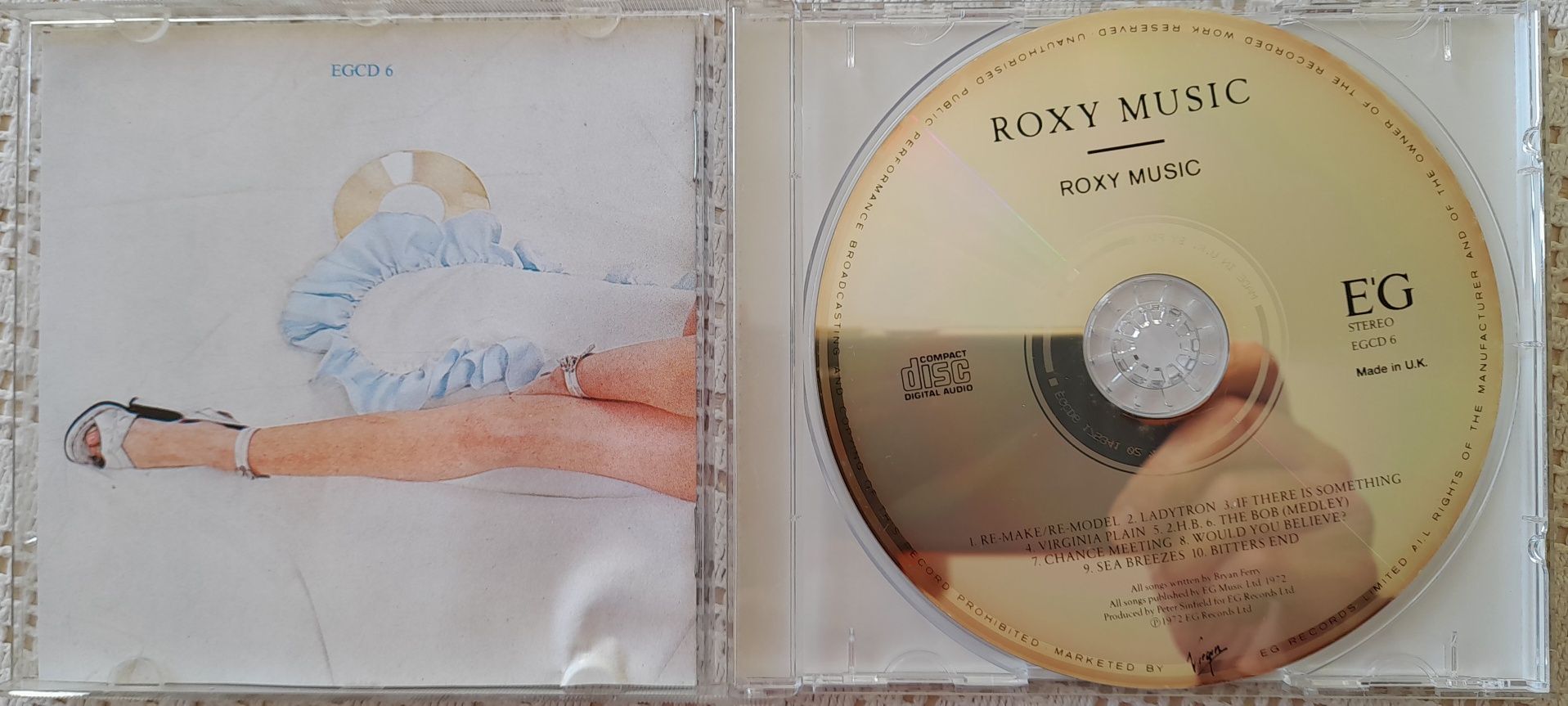 Roxy Music - Roxy Music