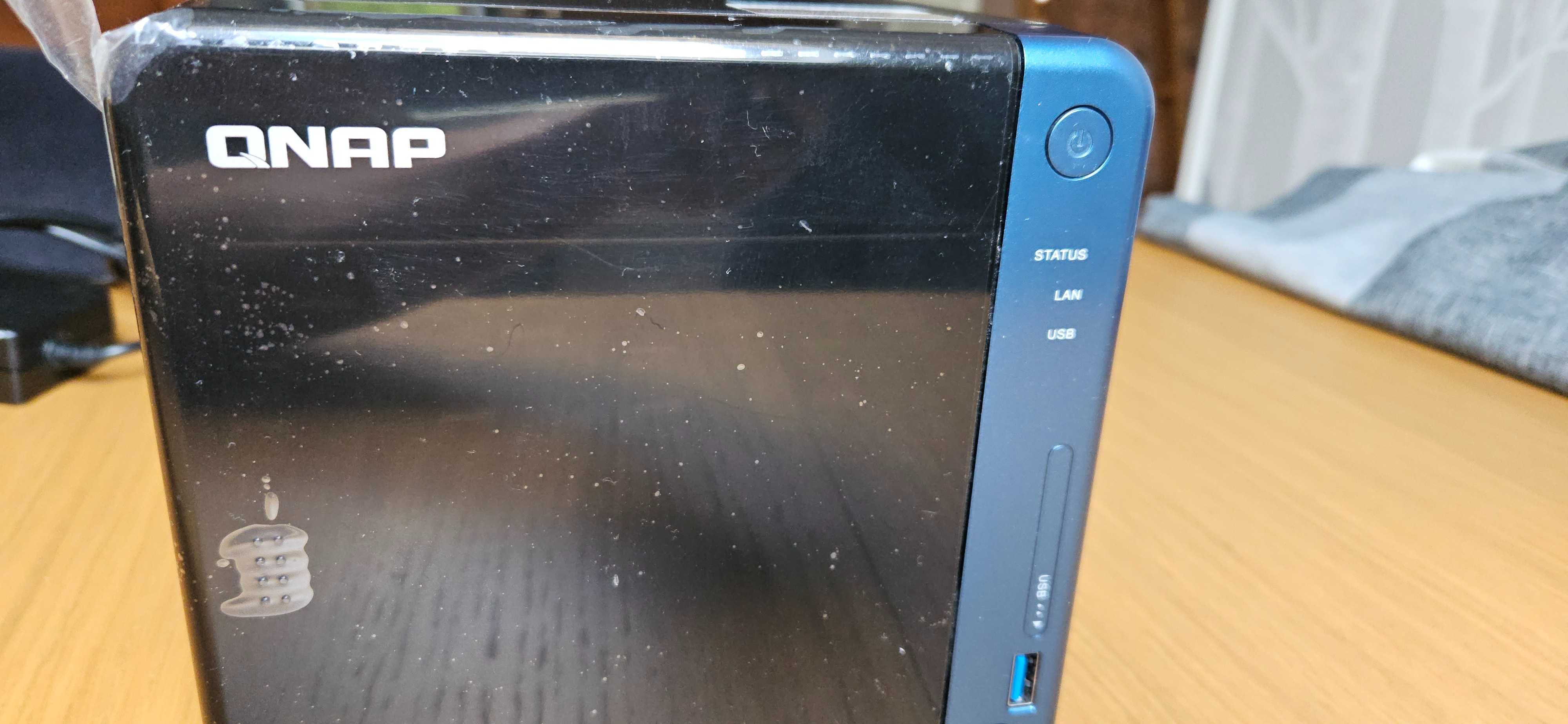 Qnap TS-453Be 10GB RAM