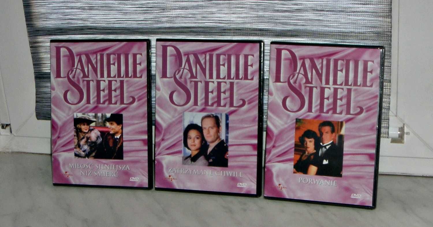 ROMANS zestaw 13 płyt Dvd Danielle Steel  , Nowe w folii