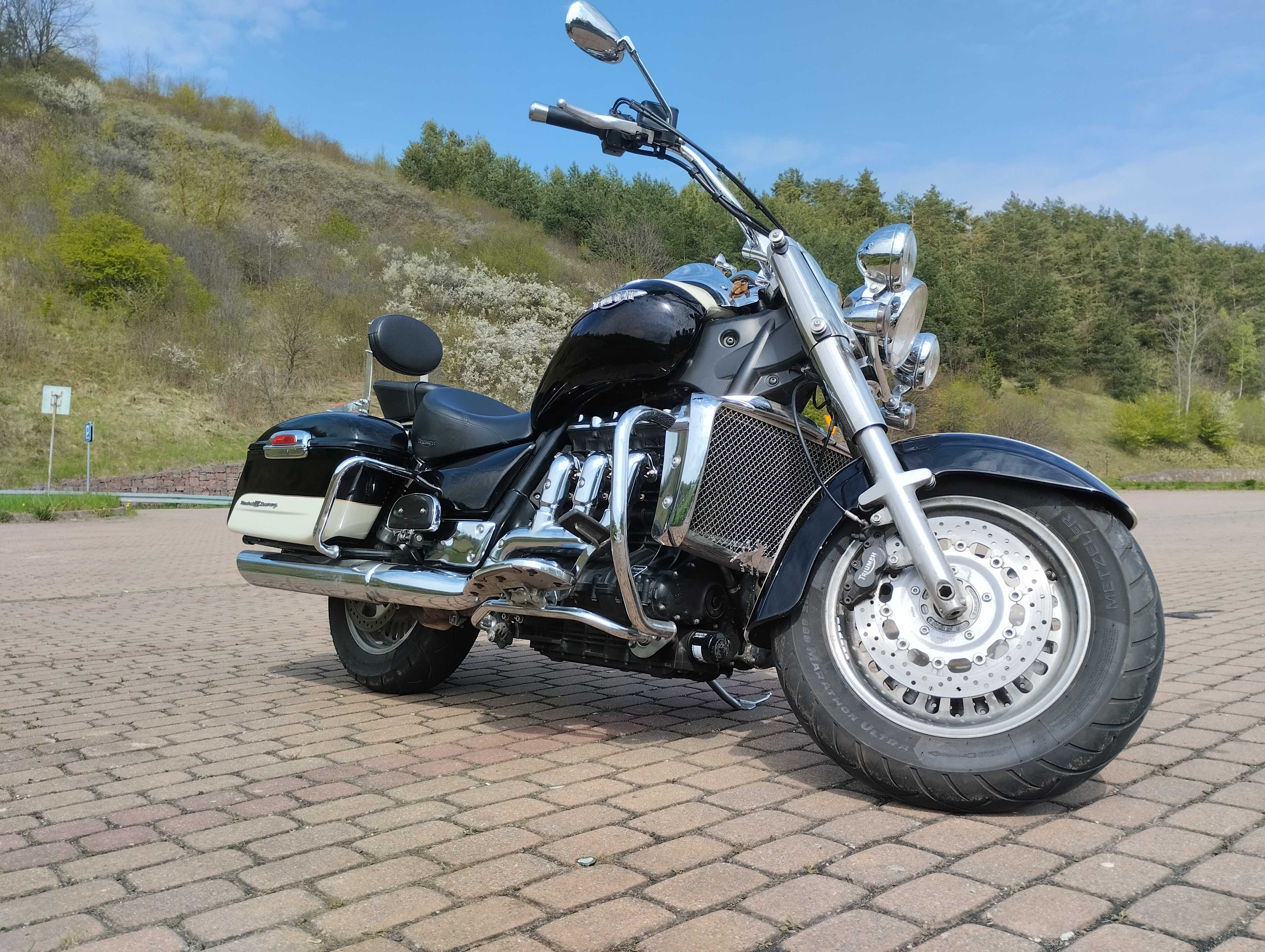 Triumph Rocket 3 Touring 2008r