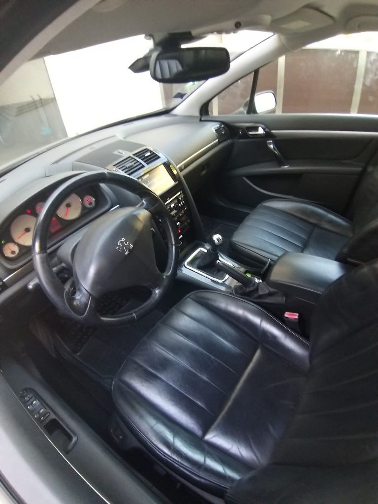 Peugeot 407 HDI diesel