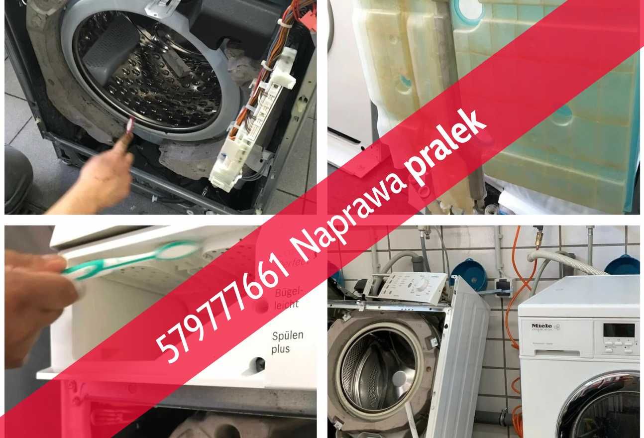 Naprawa pralek, zmywarek, lodówek, ekspresów, piekarników, serwis AGD